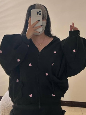 Оверсайз зип-худи BRA-A264T599