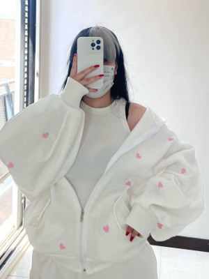 Оверсайз зип-худи BRA-A264T599