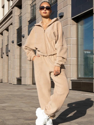 Флисовый спортивный костюм AMU-A953T799