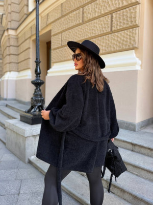 Кардиган альпака YM-A4848T25