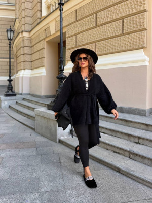 Кардиган альпака YM-A4848T25