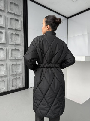 Длинный женский пуховик AM-A5337.1T1100