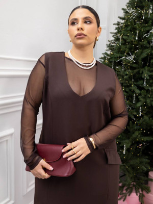 Женское платье и гольф VL-A1134T700