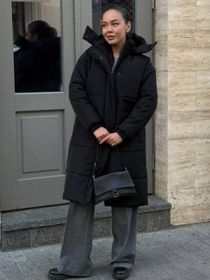 Удлиненная теплая куртка DMP-P4264T860