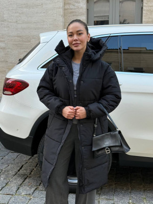 Удлиненная теплая куртка DMP-P4264T860