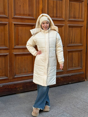 Удлиненная теплая куртка DMP-P4264T860