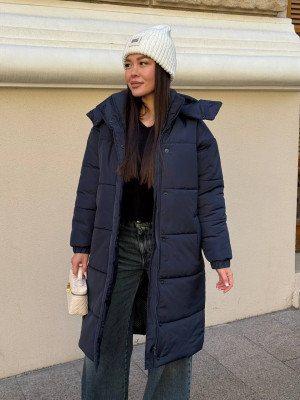 Удлиненная теплая куртка DMP-P4264T860