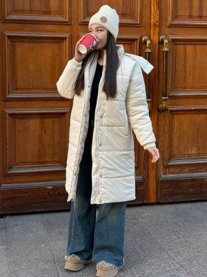 Удлиненная теплая куртка DMP-P4264T860