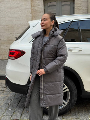 Удлиненная теплая куртка DMP-P4264T860