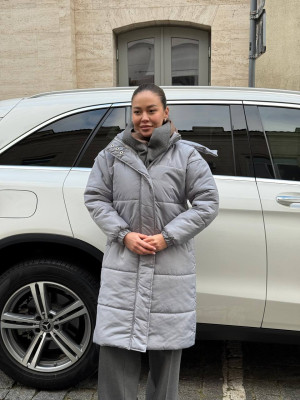 Удлиненная теплая куртка DMP-P4264T860