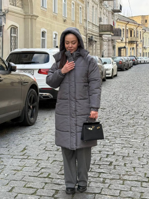 Удлиненная теплая куртка DMP-P4264T860