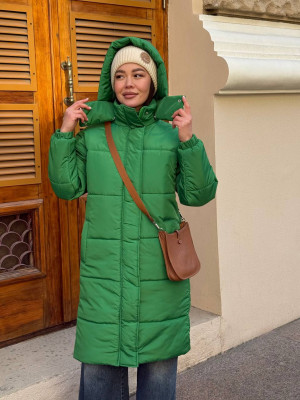 Удлиненная теплая куртка DMP-P4264T860