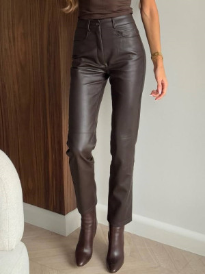 Брюки из эко-кожи KC-A0456T440