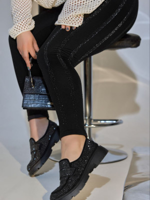 Лосины со стразами VOJ-A276T430