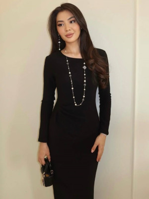 Класична жіноча сукня RK-A912T450