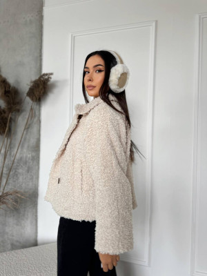 Тепла шубка тедді NOB-A24057T990