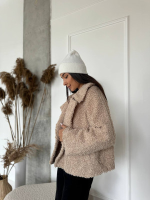 Тепла шубка тедді NOB-A24057T990