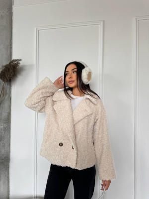 Тепла шубка тедді NOB-A24057T990