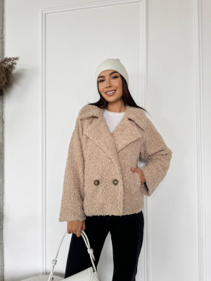 Тепла шубка тедді NOB-A24057T990