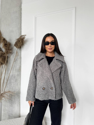 Тепла шубка тедді NOB-A24057T990