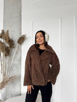 Тепла шубка тедді NOB-A24057T990