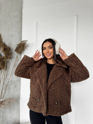 Тепла шубка тедді NOB-A24057T990