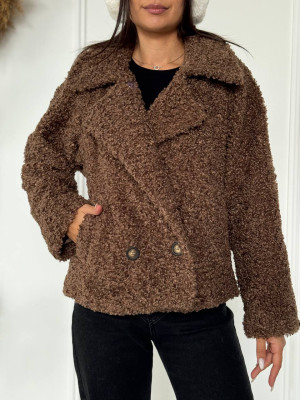 Тепла шубка тедді NOB-A24057T990