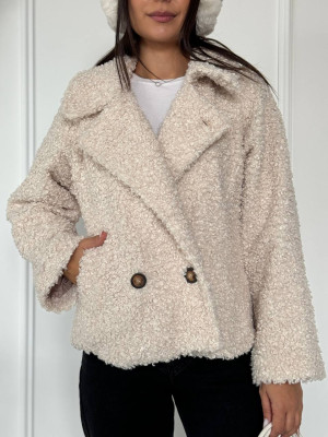 Тепла шубка тедді NOB-A24057T990