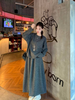 Теплый ангоровый костюм DMP-A1607T500