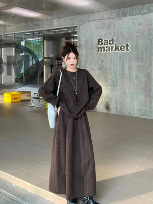 Теплый ангоровый костюм DMP-A1607T500