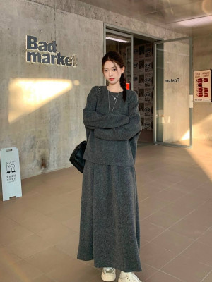 Теплый ангоровый костюм DMP-A1607T500