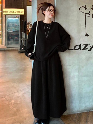 Теплый ангоровый костюм DMP-A1607T500