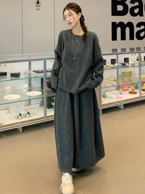 Теплый ангоровый костюм DMP-A1607T500