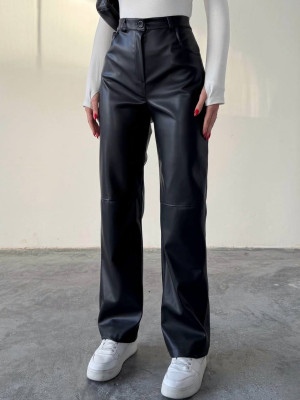 Стильные брюки на флисе DMP-A7108T320