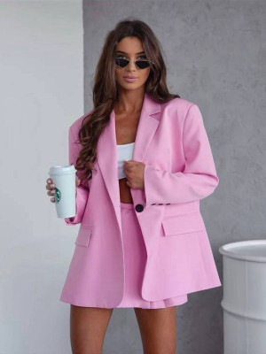 Свободный удлиненный пиджак IO-A784T600