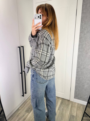 Фланелевая женская рубашка KG-A1108T490