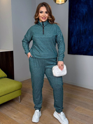 Женский прогулочный костюм AD-A7918.1T260