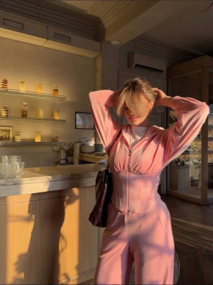 Костюм с имитацией корсета SF-A5697T750