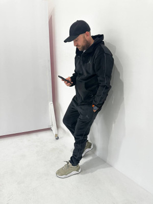 Зимний велюровый костюм MA-N2092T1299