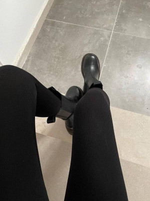 Теплые лосины с эффектом PUSH UP IPO-A754T270