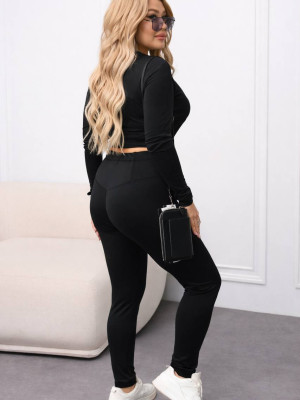 Базовый женский костюм PRA-A1375T680