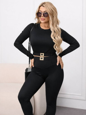 Базовый женский костюм PRA-A1375T680