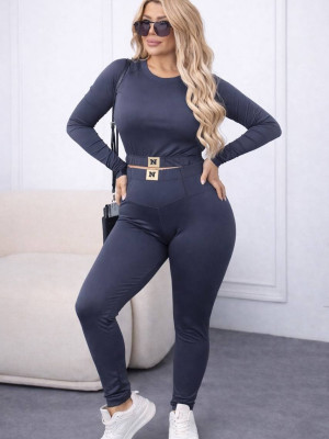 Базовый женский костюм PRA-A1375T680