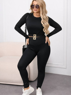 Базовый женский костюм PRA-A1375T680