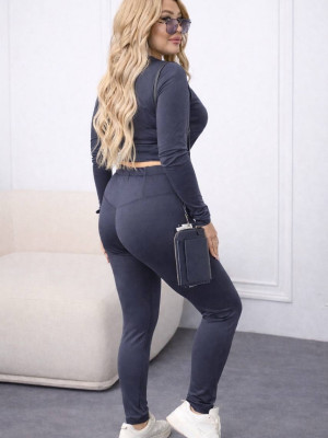 Базовый женский костюм PRA-A1375T680