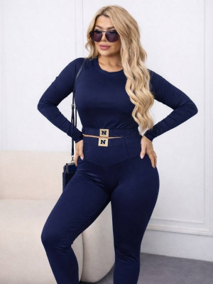 Базовый женский костюм PRA-A1375T680