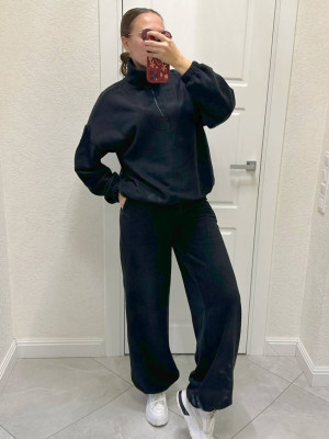 Теплый флисовый костюм AMU-A952T699