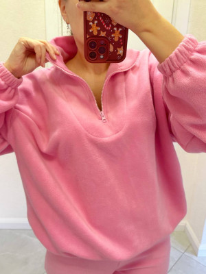 Теплый флисовый костюм AMU-A952T699