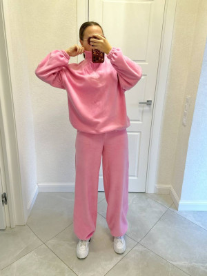 Теплый флисовый костюм AMU-A952T699