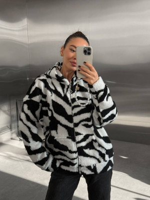 Теплая зипка тедди DMP-R1867T350